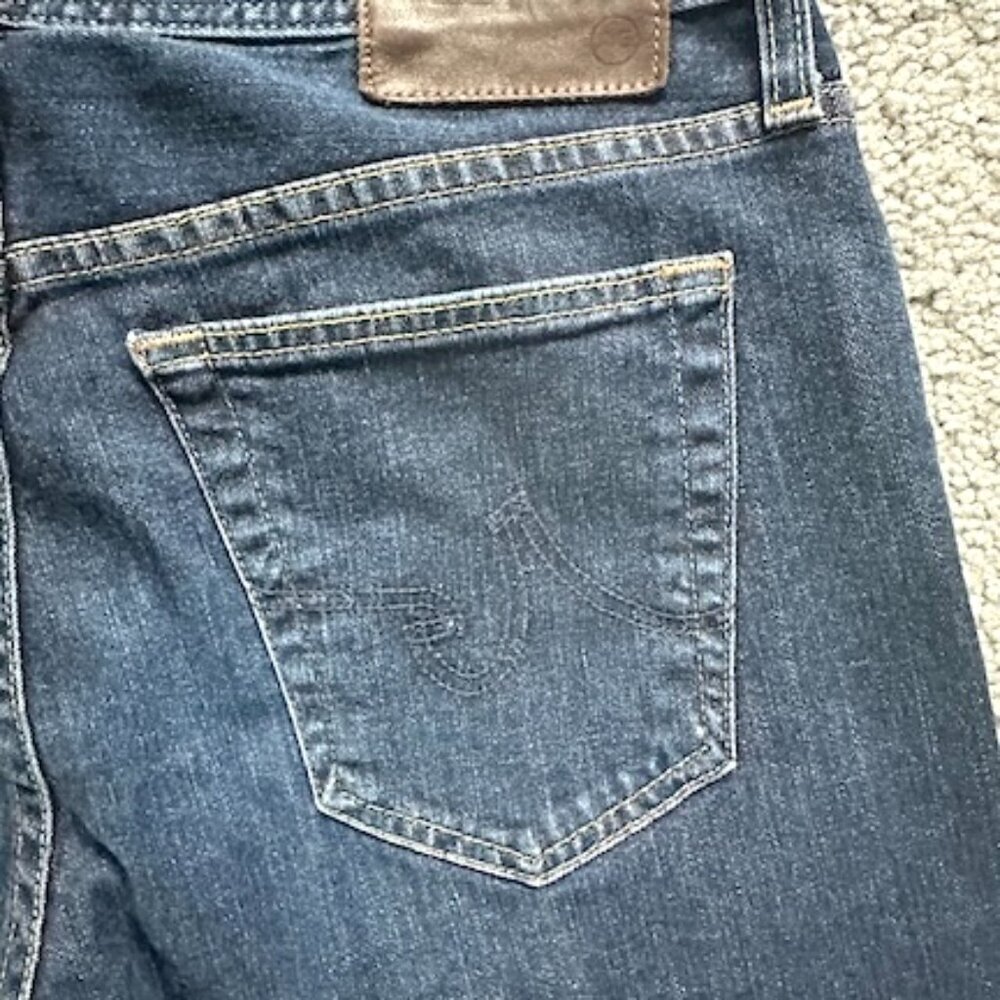 AG ADRIANO GOLDSCHMIED B-TYPE III (3) EASY BLUE DENIM JEANS - MENS 30 X 33 - EUC - Picture 15 of 15